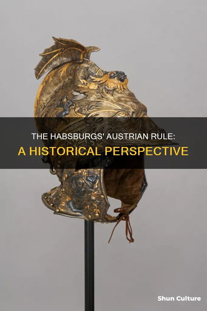 when did the habsburgs rule austria