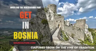 Herzegovina's Unification with Bosnia: A Historical Timeline Explained