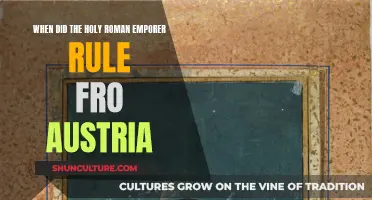 Holy Roman Emperor: Austria's Historical Rule