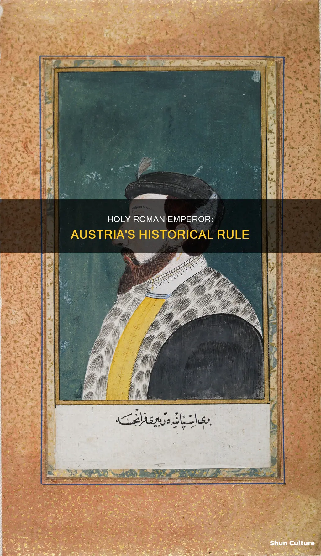 when did the holy roman emporer rule fro austria