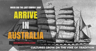The Last Convict Ship: Australia's Final Arrival