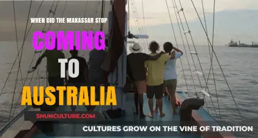 The Makassar's End of Trade in Australia