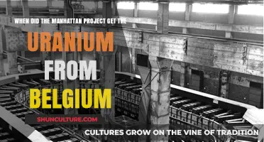 Unveiling the Manhattan Project's Belgian Uranium Acquisition Timeline