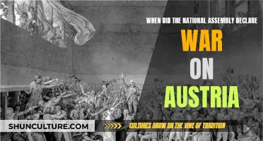 The National Assembly's Declaration of War on Austria