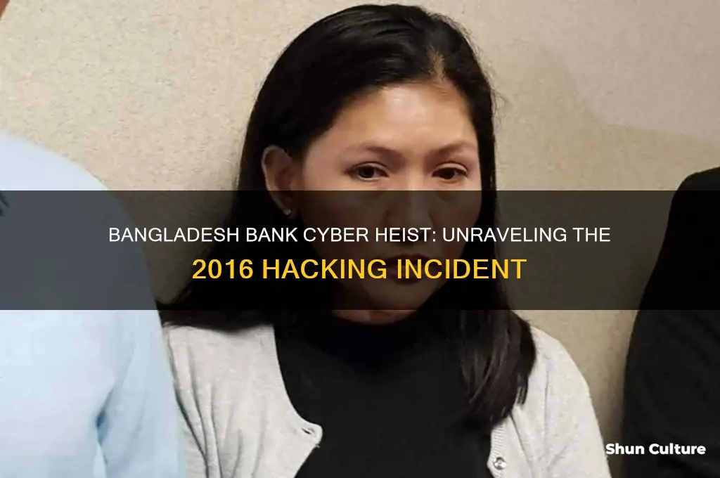 when did the national bank of bangladesh get hacked