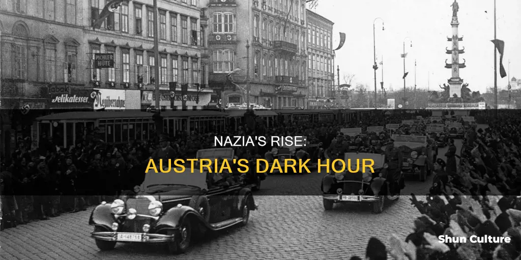 when did the nazia take control of austria