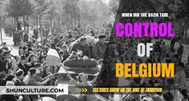 The Dark Day Belgium Fell: Nazi Occupation Begins