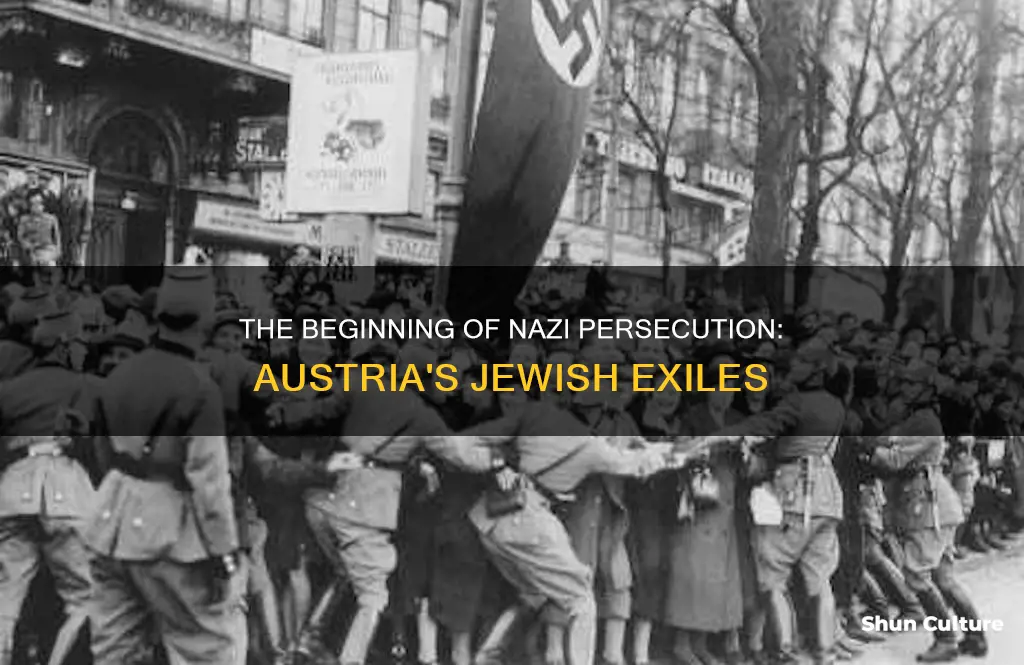 when did the nazis tart deporting jews fron austria