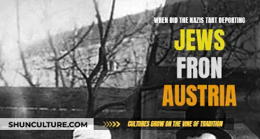 The Nazi Regime: Deporting Austrian Jews