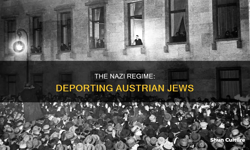 when did the nazis tart deporting jews fron austria