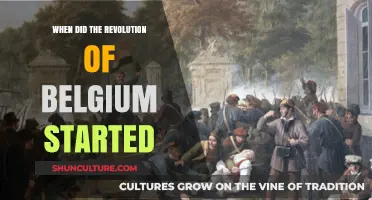 Unraveling the Roots: The Belgian Revolution's Inception Story
