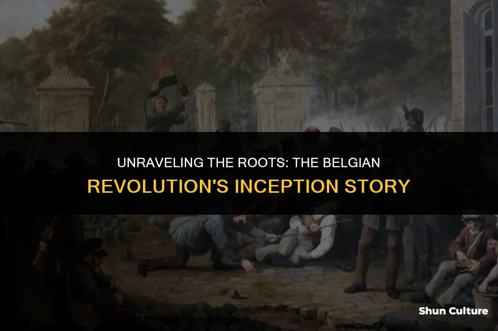 when did the revolution of belgium started