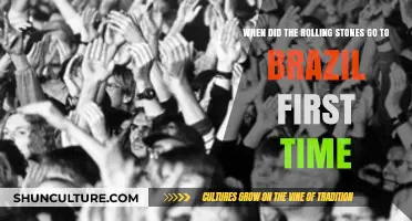 The Rolling Stones' Historic First Brazil Tour: A Rock Milestone