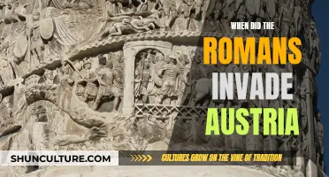Roman Conquests: Austria's Invasion by Romans