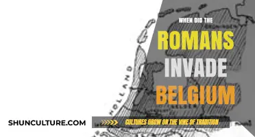 Unraveling History: The Roman Conquest of Belgium