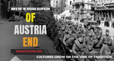 The End of Russian Rule: Austria's Liberation from Occupation