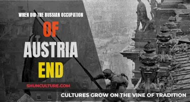 Russian Occupation of Austria: When Did It End?