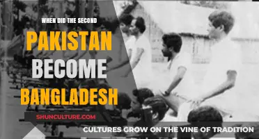 The Birth of Bangladesh: Pakistan's Eastern Wing Gains Independence