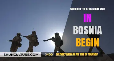 The Start of the Bosnian Serb-Croat Conflict: A Historical Overview