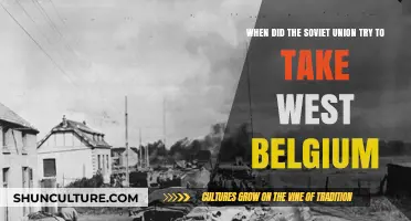 Soviet Ambitions in Western Europe: The Case of Belgium
