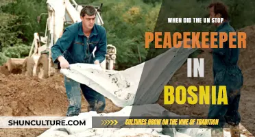UN Peacekeepers Withdrawal from Bosnia: Timeline and Impact