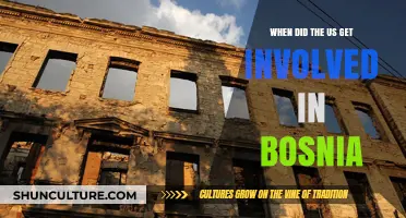 US Intervention in Bosnia: A Timeline of American Involvement
