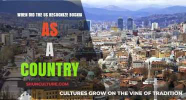 US Recognition of Bosnia: A Historical Turning Point in Diplomacy