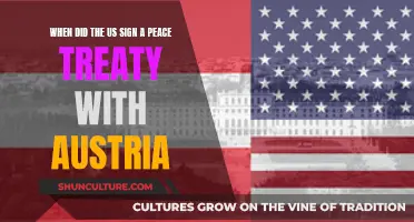 US Peace Treaty with Austria: A Historical Overview