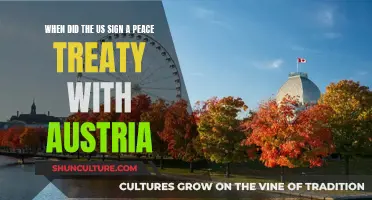 US-Austria Peace Treaty: When Was It Signed?