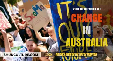 How Australia's Voting Age Was Lowered