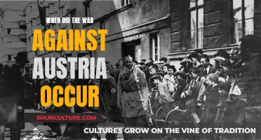 The Austrian Conflict: Timeline of a Historic War