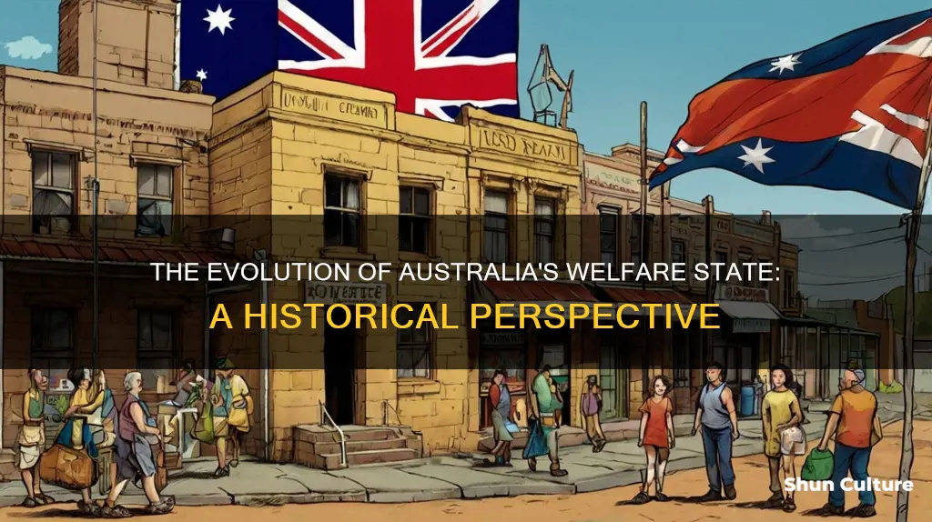 when did the welfare state began in australia