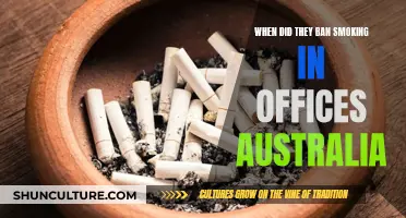 How Australia's Offices Went Smoke-Free