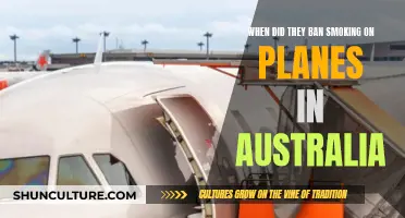 Smoking on Australian Planes: The Ban's Timeline