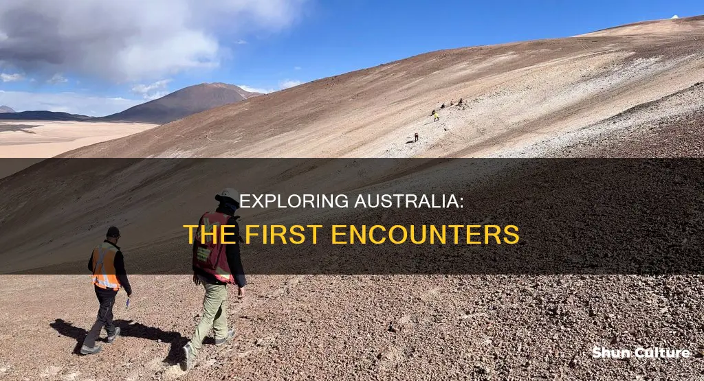 when did they find australia