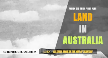 Australia's First Flight: When Did They Flee the Land?
