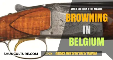 The End of an Era: Browning Production in Belgium