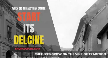 The Austrian Empire: Decline's Onset