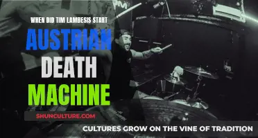 Tim Lambesis' Journey: When Austrian Death Machine Started