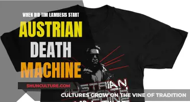 Tim Lambesis' Austrian Death Machine: The Early Days