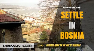 The Arrival of Turks in Bosnia: A Historical Settlement Timeline