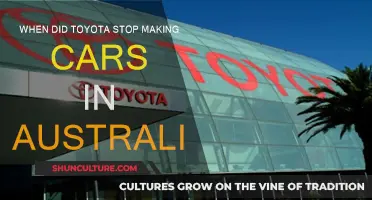 Toyota's Exit: The End of an Automotive Era in Australia