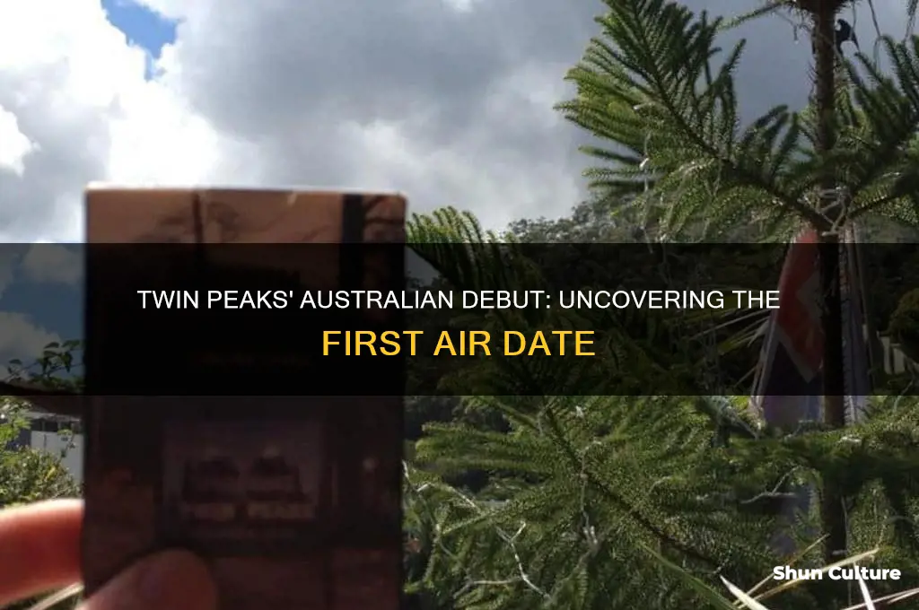 when did twin peaks first air in australia