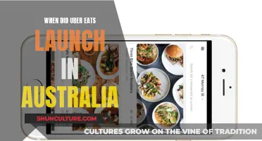Uber Eats Launches in Australia: A Historical Overview