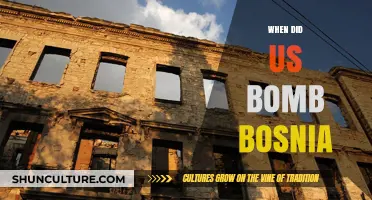 US Bombing of Bosnia: A Historical Overview of the 1990s Intervention