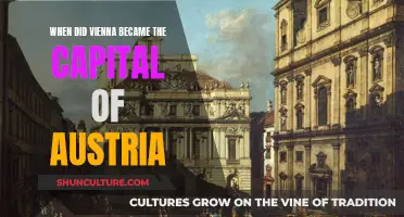 Vienna's Capital Status: A Historical Overview