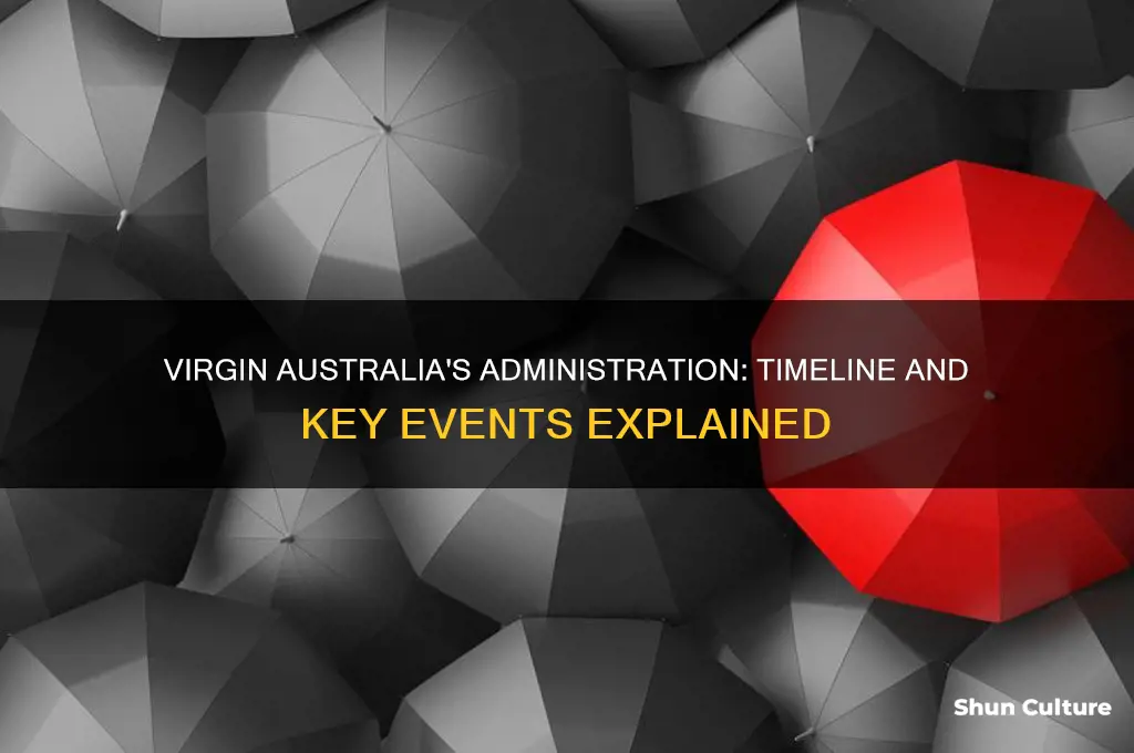 when did virgin australia go into administration