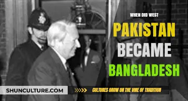The Birth of Bangladesh: West Pakistan's Transformation and Independence