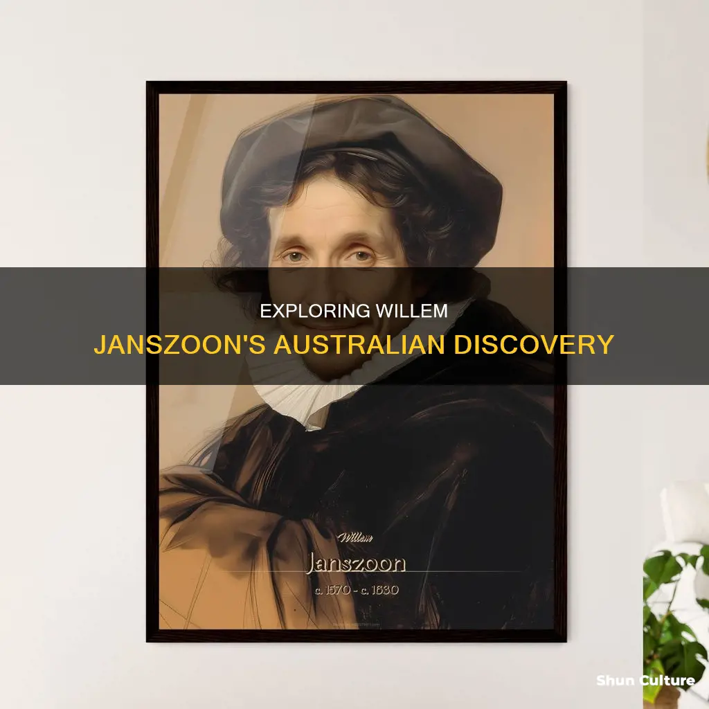 when did willem janszoon find australia