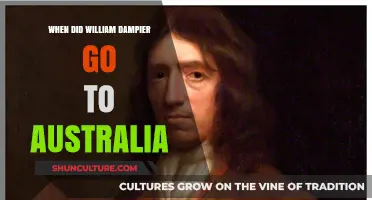 William Dampier's Historic Voyage to Australia: Dates and Discoveries